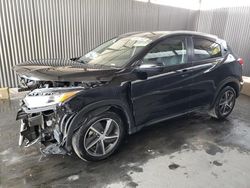 Honda HR-V EX salvage cars for sale: 2022 Honda HR-V EX