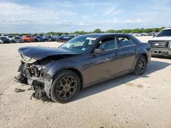 Salvage cars for sale at San Antonio, TX auction: 2016 Chrysler 300 S