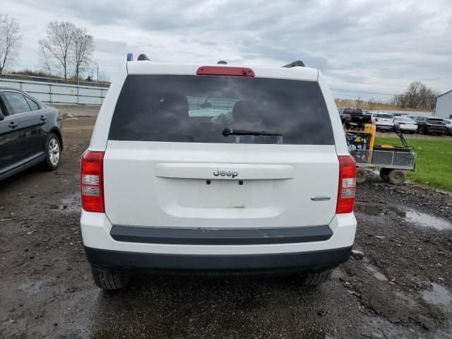 2012 Jeep Patriot Latitude