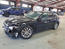Salvage cars for sale at East Granby, CT auction: 2014 Infiniti Q50 Base