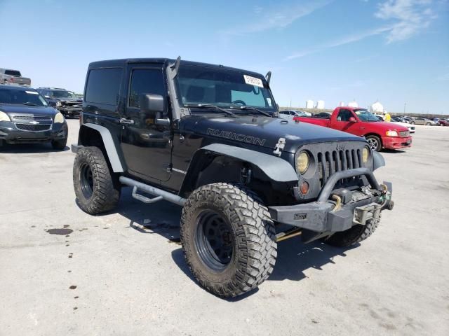 2012 Jeep Wrangler Rubicon