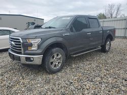 Salvage cars for sale at Wayland, MI auction: 2016 Ford F150 Supercrew