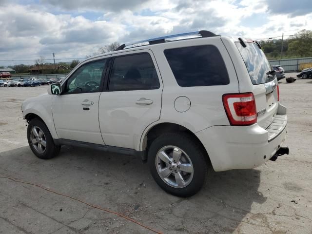 2012 Ford Escape Limited