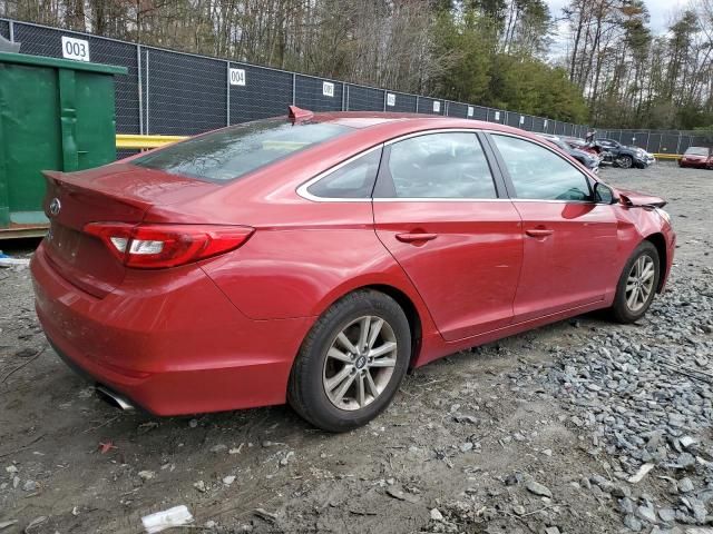 2017 Hyundai Sonata SE