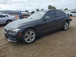 BMW salvage cars for sale: 2016 BMW 328 I Sulev