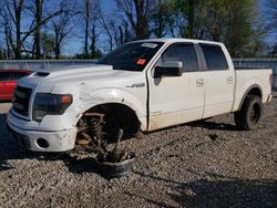 Vehiculos salvage en venta de Copart Rogersville, MO: 2014 Ford F150 Supercrew