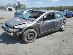 Salvage cars for sale from Copart Grantville, PA: 2009 Honda Civic LX