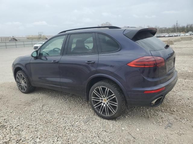 2017 Porsche Cayenne