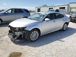 Salvage cars for sale at Kansas City, KS auction: 2013 Lexus ES 350