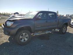Salvage cars for sale from Copart Eugene, OR: 2013 Toyota Tacoma Double Cab Long BED