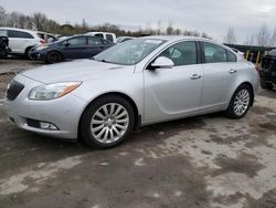 Salvage cars for sale from Copart Duryea, PA: 2013 Buick Regal Premium