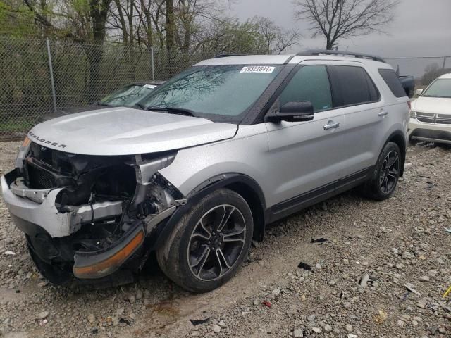 2014 Ford Explorer Sport