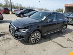 Salvage cars for sale from Copart Fort Wayne, IN: 2013 Audi Q5 Premium Hybrid
