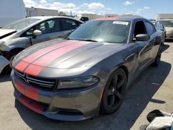 Dodge Charger salvage cars for sale: 2015 Dodge Charger SE