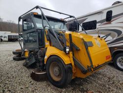 Salvage trucks for sale at West Warren, MA auction: 2008 Elgi Sweeper