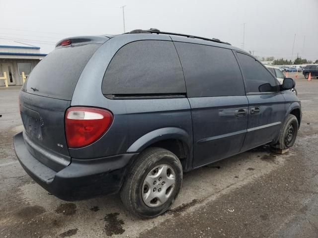 2002 Dodge Caravan SE