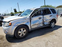 Ford salvage cars for sale: 2012 Ford Escape XLT