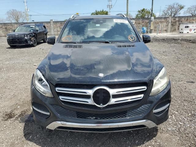 2017 Mercedes-Benz GLE 350 4matic