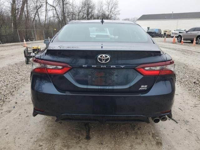 2021 Toyota Camry SE