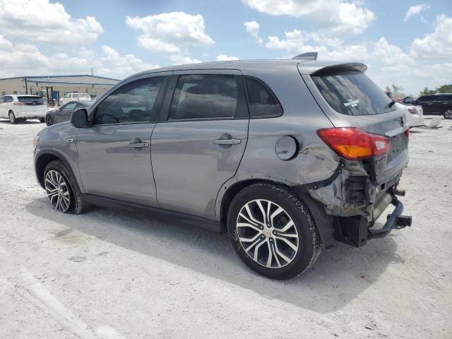 2018 Mitsubishi Outlander Sport ES