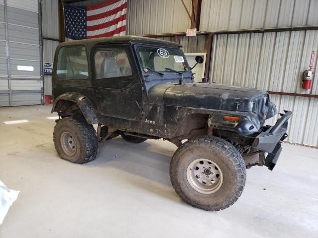 1995 Jeep Wrangler / YJ S