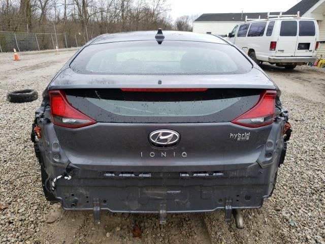 2019 Hyundai Ioniq Blue