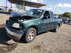 Salvage trucks for sale at San Diego, CA auction: 2003 Ford F150