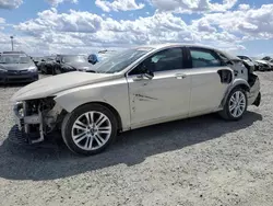 Salvage cars for sale at Antelope, CA auction: 2016 Lincoln MKZ