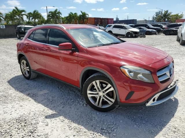 2015 Mercedes-Benz GLA 250