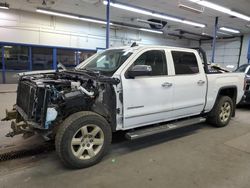 Salvage cars for sale at Pasco, WA auction: 2018 GMC Sierra K1500 SLT