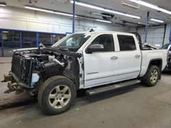 GMC Sierra Vehiculos salvage en venta: 2018 GMC Sierra K1500 SLT