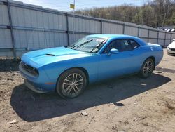 Salvage cars for sale from Copart West Mifflin, PA: 2019 Dodge Challenger SXT