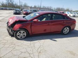 Salvage cars for sale from Copart Fort Wayne, IN: 2011 Hyundai Sonata GLS