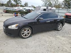 Salvage cars for sale from Copart Hampton, VA: 2014 Nissan Maxima S