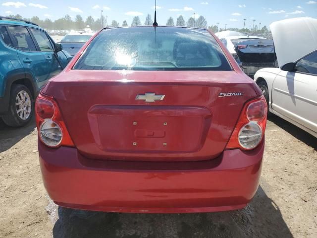 2012 Chevrolet Sonic LS