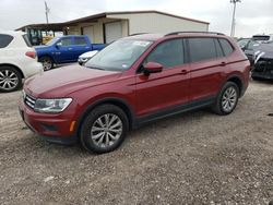 Salvage cars for sale from Copart Temple, TX: 2019 Volkswagen Tiguan S