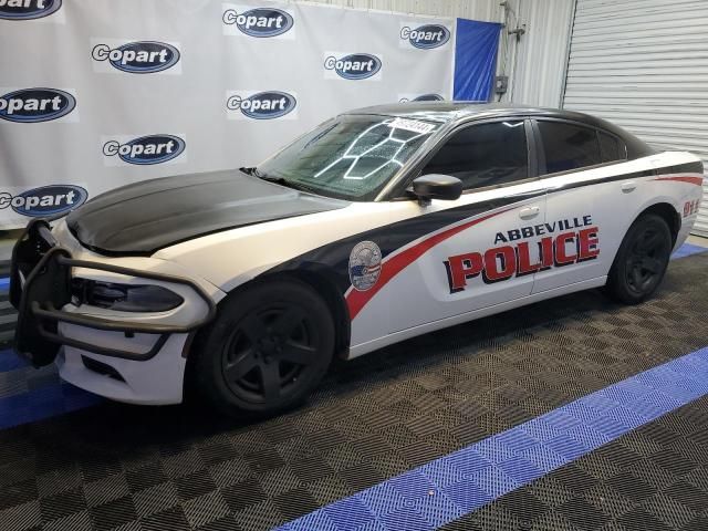 2015 Dodge Charger Police