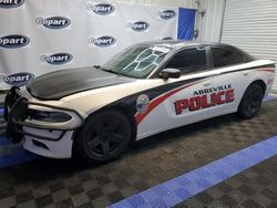 Salvage cars for sale at Tifton, GA auction: 2015 Dodge Charger Police