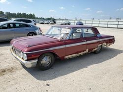 Salvage cars for sale at Harleyville, SC auction: 1962 Ford Galaxie