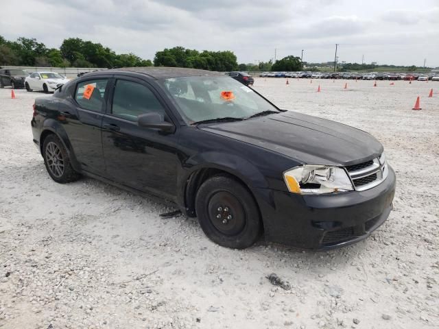 2014 Dodge Avenger SE