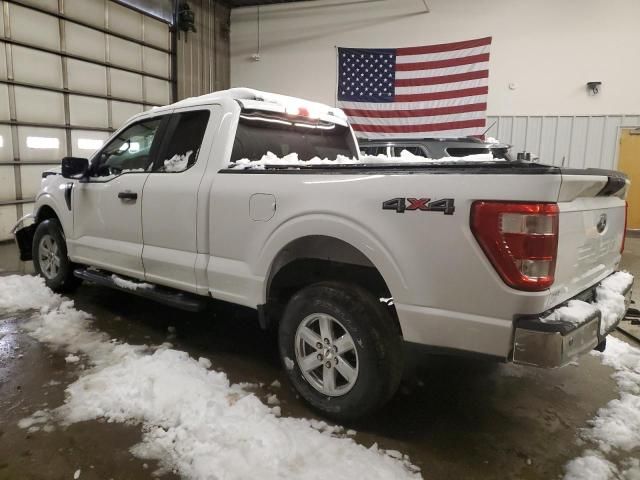 2021 Ford F150 Super Cab