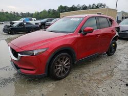Salvage cars for sale at Ellenwood, GA auction: 2021 Mazda CX-5 Grand Touring