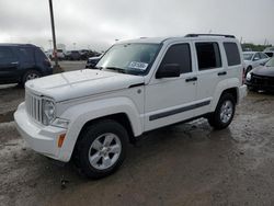 Salvage cars for sale at Indianapolis, IN auction: 2010 Jeep Liberty Sport