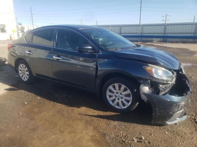 2016 Nissan Sentra S