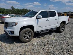 Salvage cars for sale at Tifton, GA auction: 2015 Chevrolet Colorado Z71