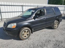 Salvage cars for sale from Copart Gastonia, NC: 2003 Honda Pilot EX