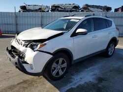Salvage cars for sale at Antelope, CA auction: 2014 Toyota Rav4 XLE