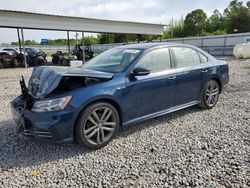 Salvage cars for sale at Memphis, TN auction: 2018 Volkswagen Passat S