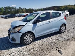 Chevrolet salvage cars for sale: 2016 Chevrolet Spark LS