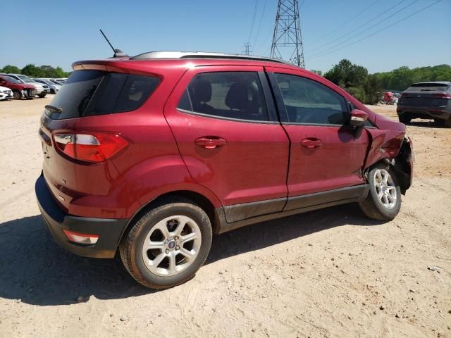 2020 Ford Ecosport SE